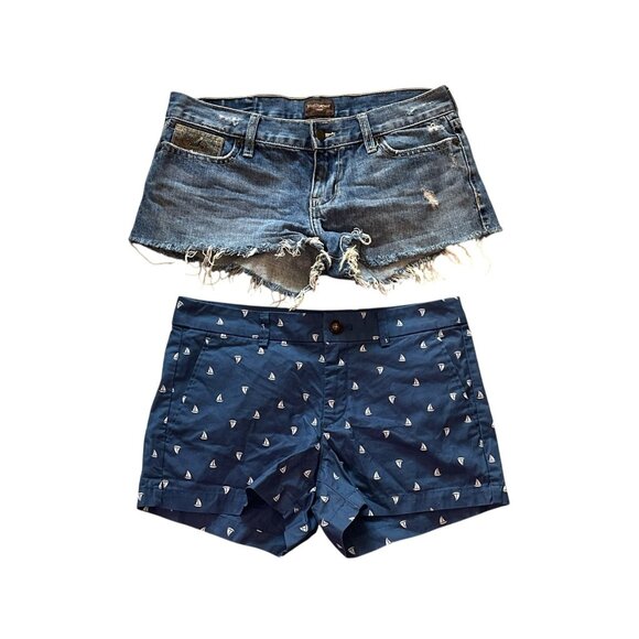 Women’s Shorts & Leggings Lot Sz S-M Hollister Uniqlo Forever 21 Romeo Juliet - Picture 2 of 7